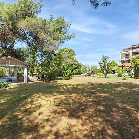 דירה Mediterranes In Mit Pool, Parkplatz, Grill, Klima, Wifi רוביני